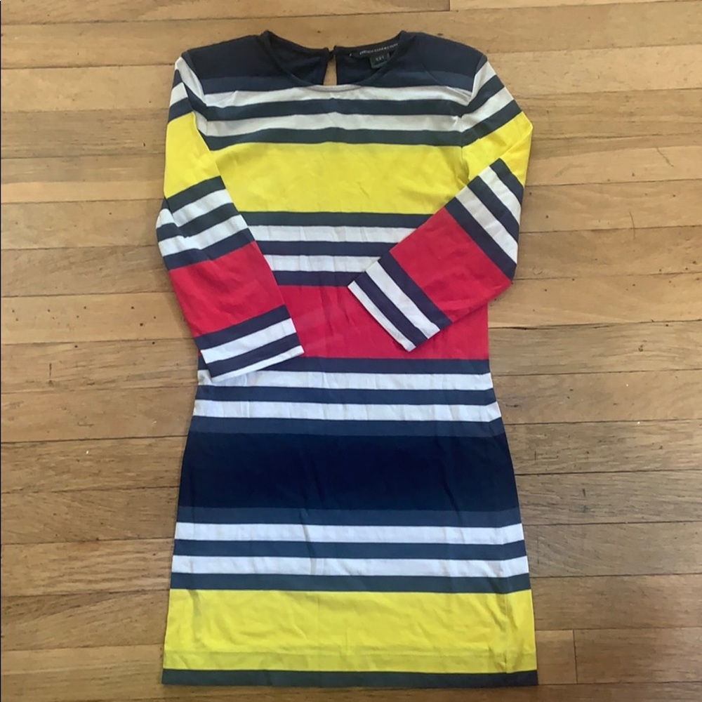 French Connection fitted mini dress